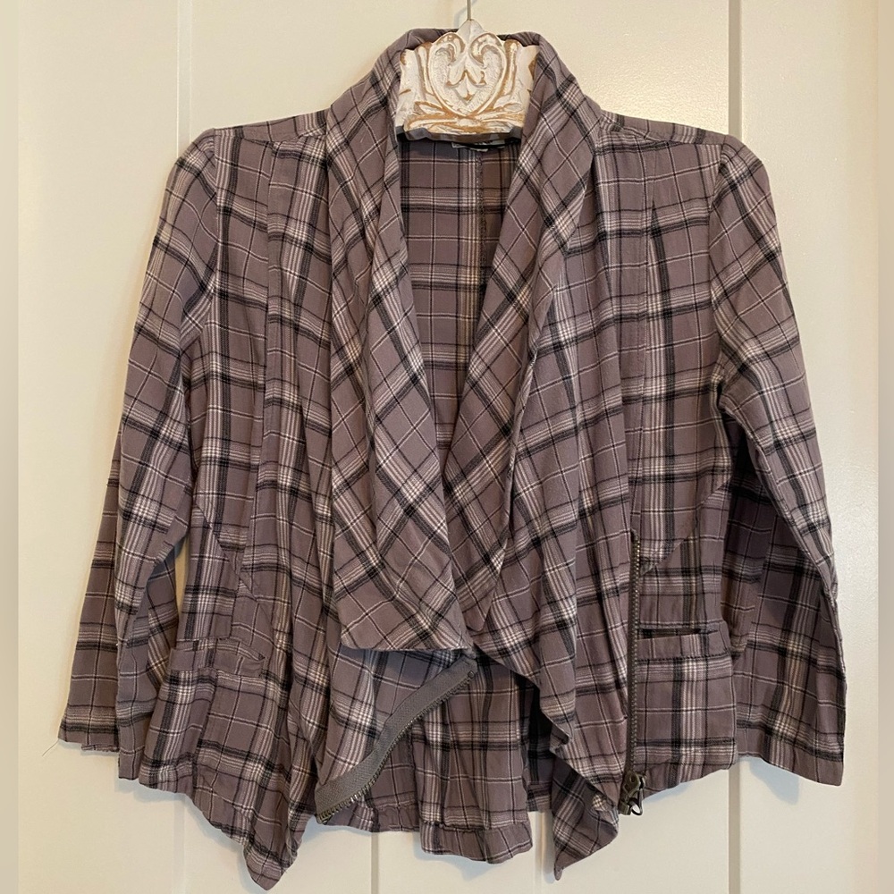 Plaid Women's Jacket